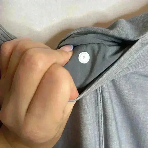 Lululemon grey trousers size 8 - Picture 6 of 6